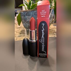 MACXIMAL Lipstick Color #662 Sugar Dada Matte